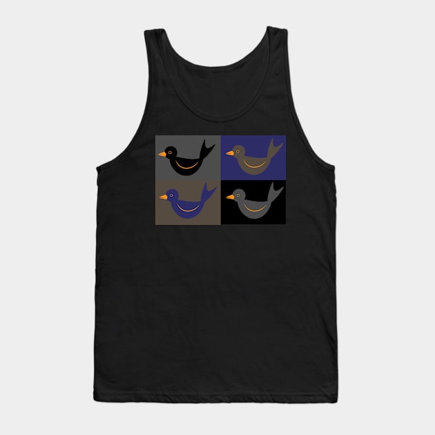 spring birds Tank Top by Karroart